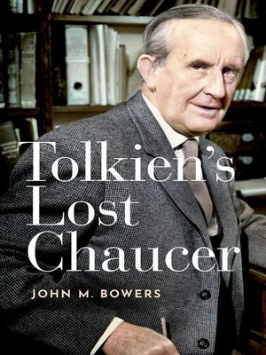 cover image of Tolkien's Lost Chaucer